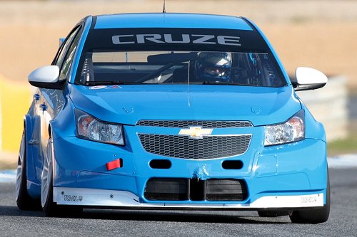 Chevrolet test nieuwe troef voor WTCC